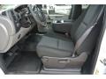 Summit White - Silverado 2500HD WT Crew Cab Photo No. 8