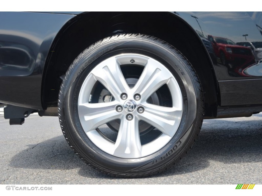2010 Highlander Limited - Black / Ash photo #16