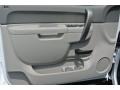 Summit White - Silverado 2500HD WT Crew Cab Photo No. 9