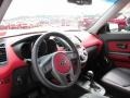 Red/Black Sport Leather Dashboard Photo for 2011 Kia Soul #83787335