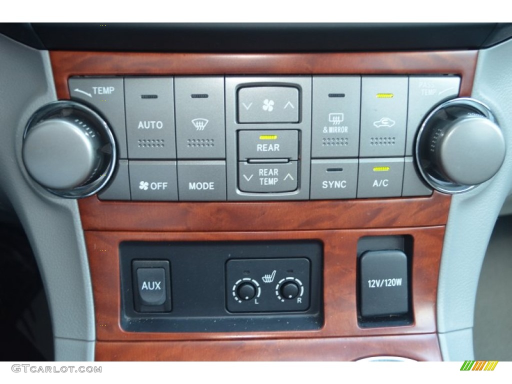 2010 Highlander Limited - Black / Ash photo #22