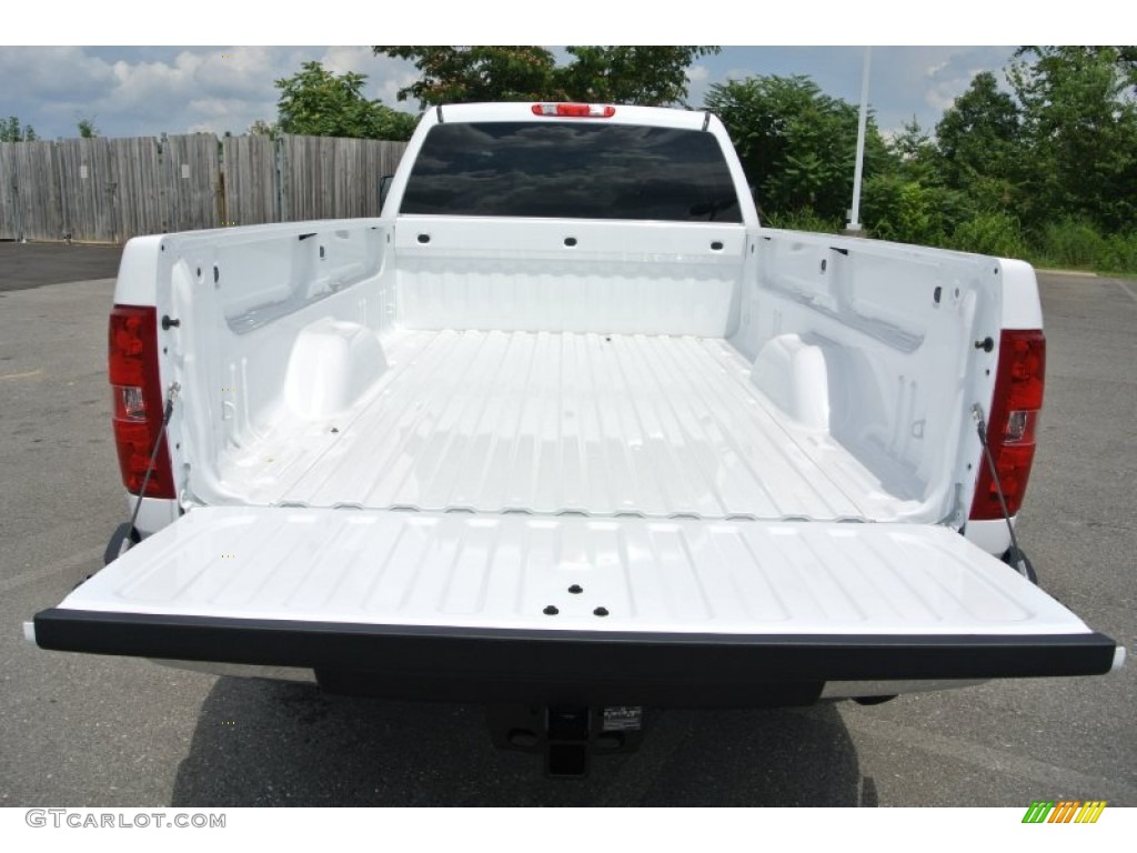 2014 Silverado 2500HD WT Crew Cab - Summit White / Dark Titanium photo #16