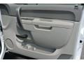 Summit White - Silverado 2500HD WT Crew Cab Photo No. 18