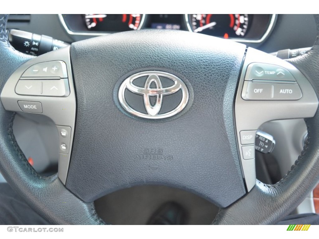 2010 Highlander Limited - Black / Ash photo #25