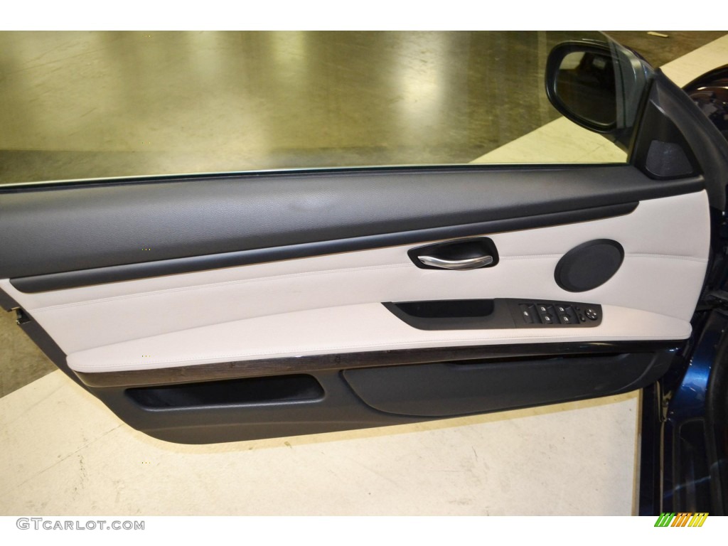 2011 3 Series 328i Convertible - Deep Sea Blue Metallic / Oyster/Black Dakota Leather photo #16