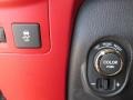 2011 Kia Soul Red/Black Sport Leather Interior Controls Photo