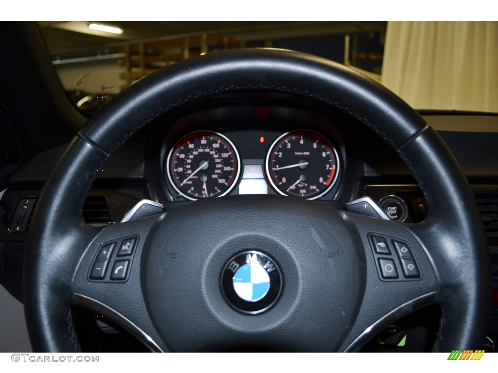 2011 3 Series 328i Convertible - Deep Sea Blue Metallic / Oyster/Black Dakota Leather photo #19