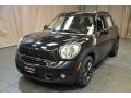 Absolute Black 2013 Mini Cooper S Countryman