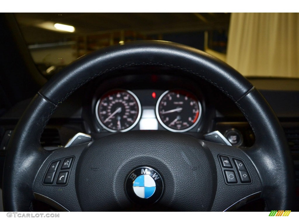 2011 3 Series 328i Convertible - Deep Sea Blue Metallic / Oyster/Black Dakota Leather photo #25