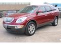 2008 Red Jewel Buick Enclave CXL  photo #34