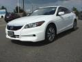 Taffeta White 2012 Honda Accord EX-L Coupe