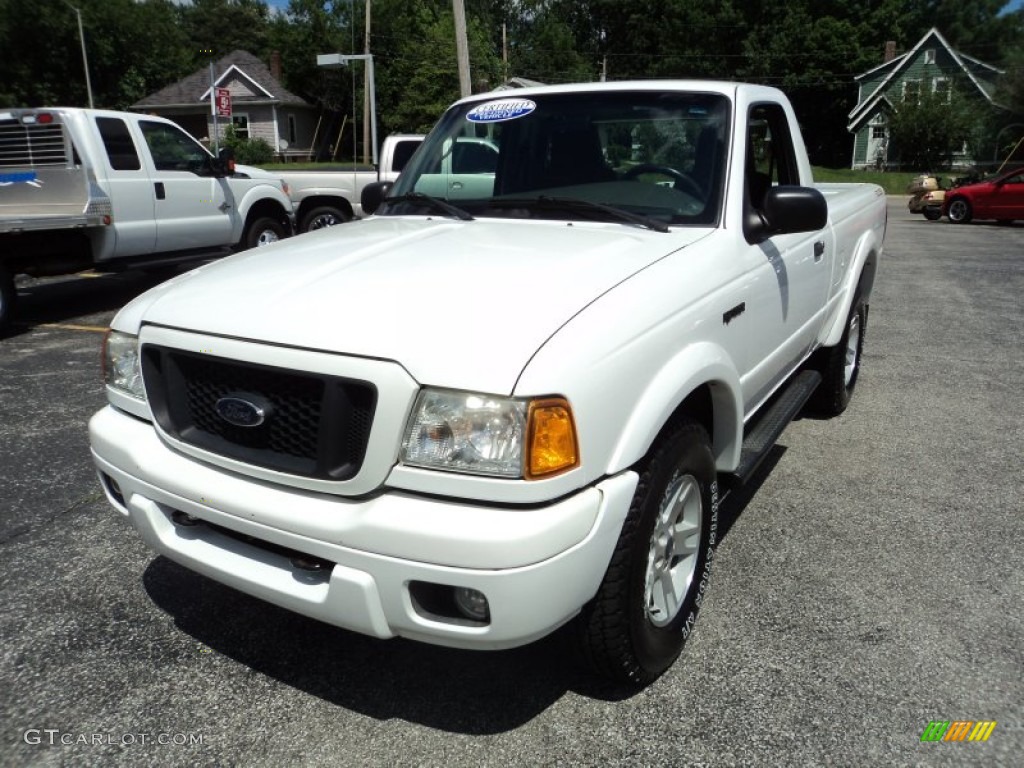 2004 Ford Ranger Edge Regular Cab 4x4 Exterior Photos
