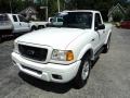 Oxford White 2004 Ford Ranger Edge Regular Cab 4x4 Exterior