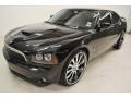2009 Brilliant Black Crystal Pearl Dodge Charger R/T  photo #5