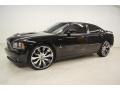 2009 Brilliant Black Crystal Pearl Dodge Charger R/T  photo #6