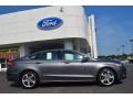 2013 Sterling Gray Metallic Ford Fusion SE 1.6 EcoBoost  photo #2