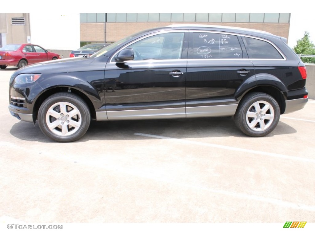Cobalt Blue Metallic 2012 Audi Q7 3.0 TFSI quattro Exterior Photo #83788342