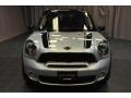 2013 Crystal Silver Metallic Mini Cooper S Countryman ALL4 AWD  photo #3