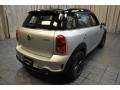 2013 Crystal Silver Metallic Mini Cooper S Countryman ALL4 AWD  photo #14