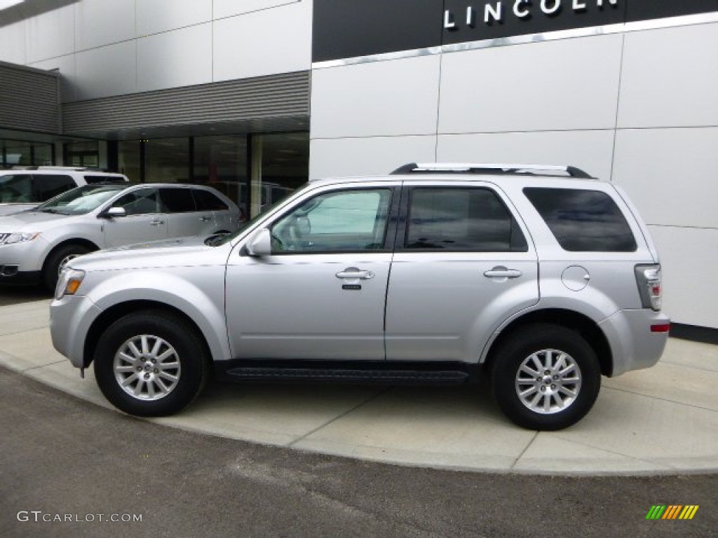 Ingot Silver Metallic 2010 Mercury Mariner V6 Premier 4WD Exterior Photo #83788834