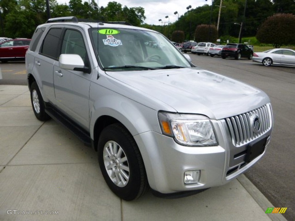 Ingot Silver Metallic 2010 Mercury Mariner V6 Premier 4WD Exterior Photo #83788945