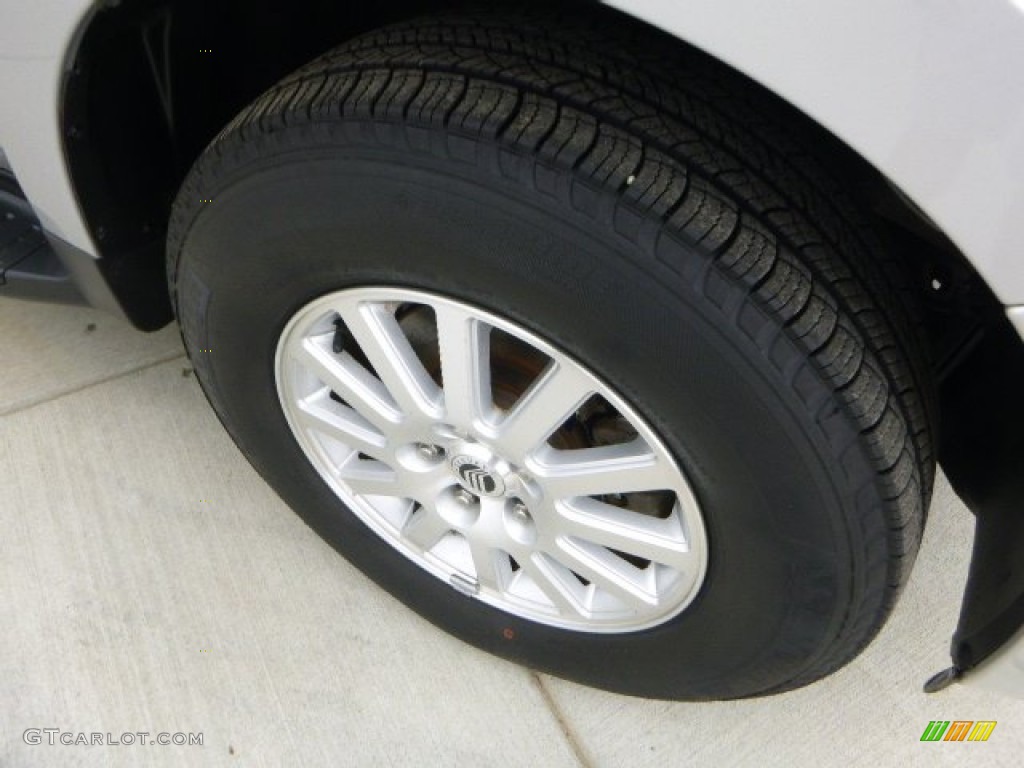 2010 Mercury Mariner V6 Premier 4WD Wheel Photo #83788981