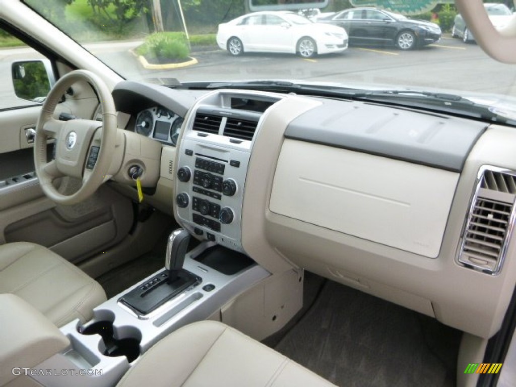 2010 Mercury Mariner V6 Premier 4WD Stone Dashboard Photo #83789023