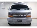 2013 Sheer Silver Metallic Chevrolet Express LT 1500 AWD Passenger Van  photo #2