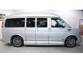 2013 Sheer Silver Metallic Chevrolet Express LT 1500 AWD Passenger Van  photo #4