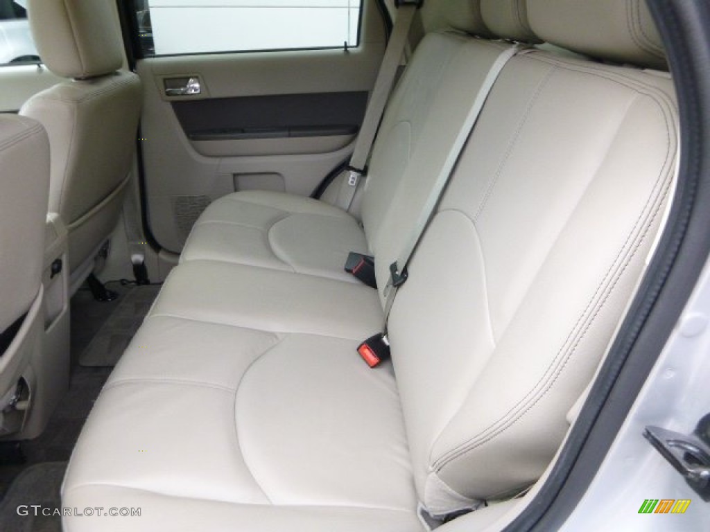 Stone Interior 2010 Mercury Mariner V6 Premier 4WD Photo #83789119