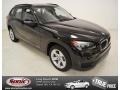 2014 Jet Black BMW X1 sDrive28i  photo #1