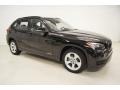 2014 Jet Black BMW X1 sDrive28i  photo #2