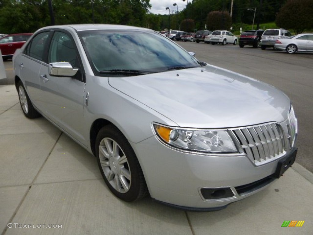 Ingot Silver Metallic 2011 Lincoln MKZ FWD Exterior Photo #83789464