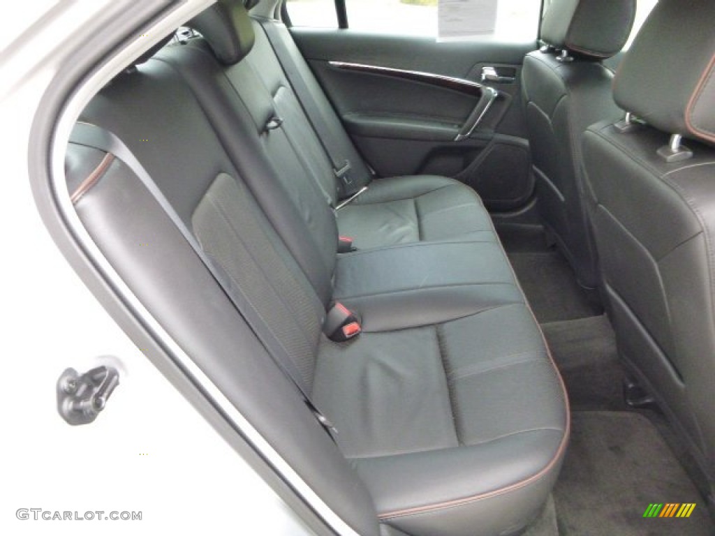 2011 Lincoln MKZ FWD Rear Seat Photos