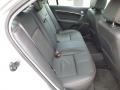 2011 Lincoln MKZ Dark Charcoal Interior Rear Seat Photo