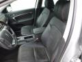 2011 Lincoln MKZ Dark Charcoal Interior Front Seat Photo
