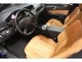 Natural Beige 2010 Mercedes-Benz E 350 4Matic Sedan Interior Color