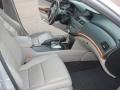 2011 Alabaster Silver Metallic Honda Accord EX-L V6 Sedan  photo #15
