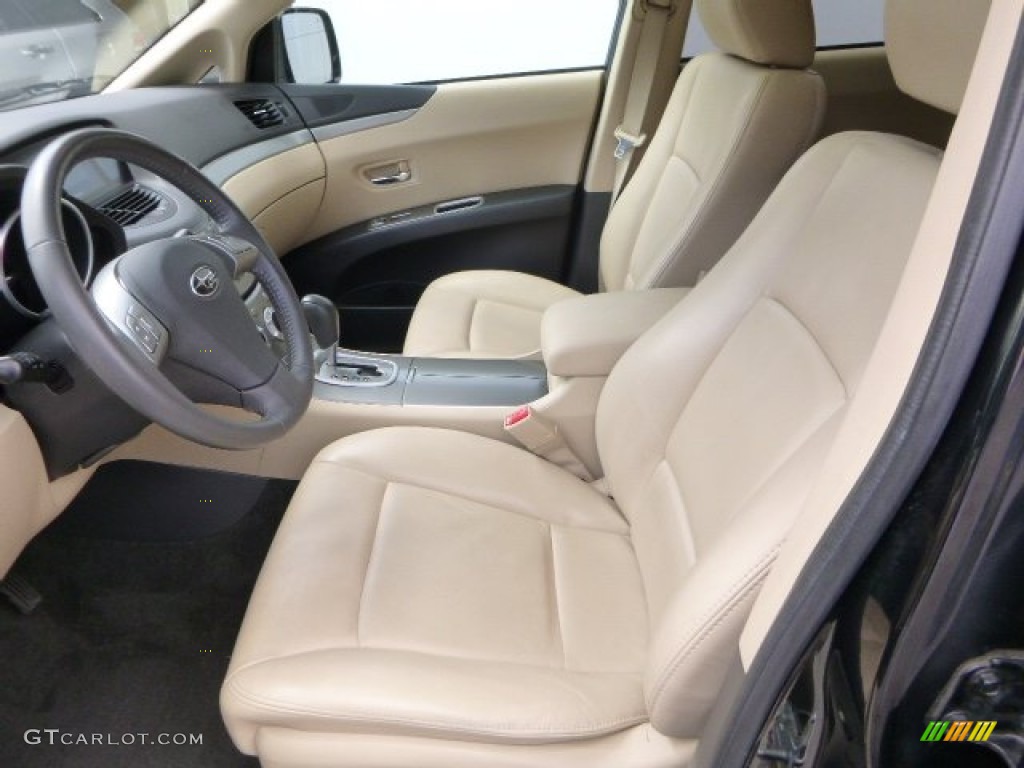 2009 Subaru Tribeca Limited 5 Passenger Front Seat Photo #83790211