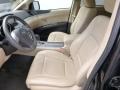 2009 Subaru Tribeca Desert Beige Interior Front Seat Photo