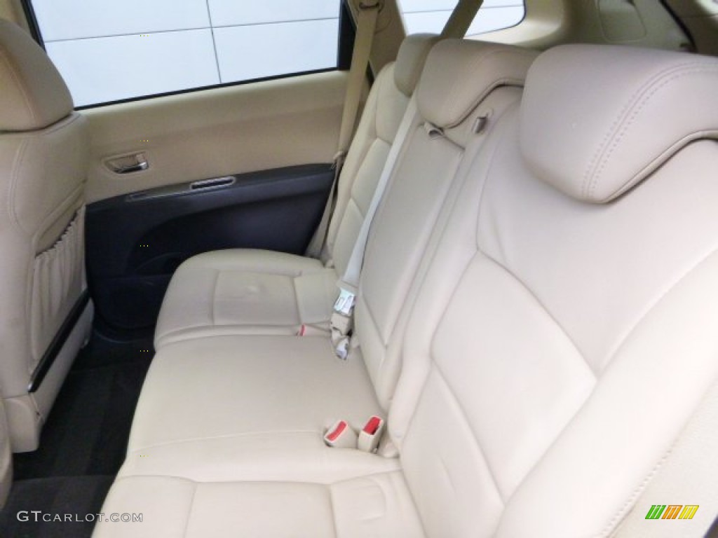 2009 Subaru Tribeca Limited 5 Passenger Rear Seat Photo #83790232