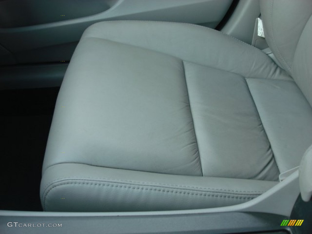 2011 Accord EX-L V6 Sedan - Alabaster Silver Metallic / Gray photo #22