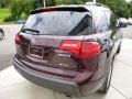 2009 Dark Cherry Pearl Acura MDX Technology  photo #5