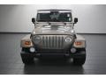 2003 Light Khaki Metallic Jeep Wrangler Sahara 4x4  photo #6