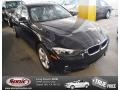 2013 Jet Black BMW 3 Series 320i Sedan  photo #1