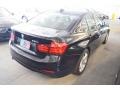 2013 Jet Black BMW 3 Series 320i Sedan  photo #3