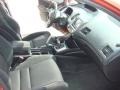 2009 Redline Orange Pearl Honda Civic Si Sedan  photo #14
