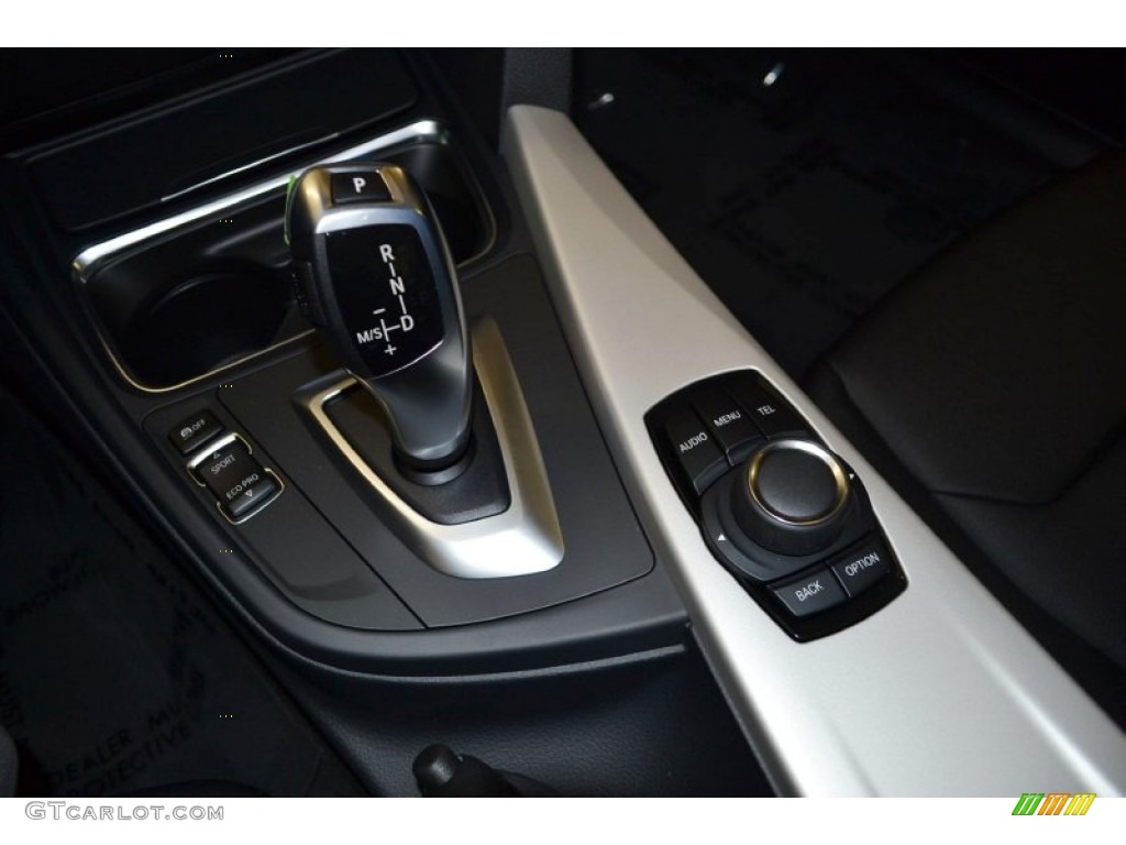 2013 3 Series 328i Sedan - Jet Black / Black photo #9