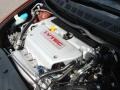2009 Redline Orange Pearl Honda Civic Si Sedan  photo #29