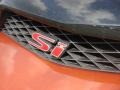 2009 Redline Orange Pearl Honda Civic Si Sedan  photo #30